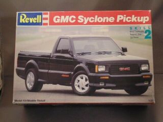 Revell 1/25 Scale Gmc Syclone Pickup Kit 7435