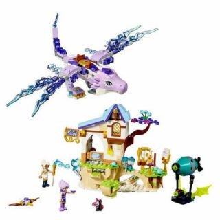 Elves Aira And The Song Of The Wind Dragon 41193building Block Brick With Figure