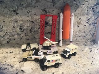 Vintage Tonka Tough Ones Nasa Space Shuttle Gift Set