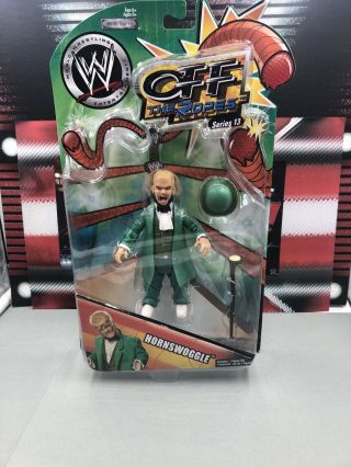 Jakks Hornswoggle Off The Ropes Series 13 Nxt Wwe Wwf Nxt