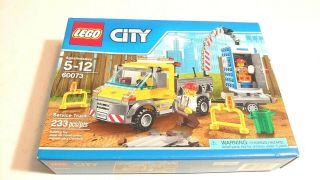 Lego 60073 City Service Truck With Outhouse (&)