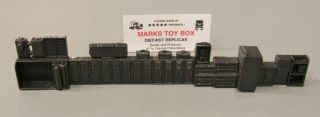 1:64/ Diorama Fire Station Dept Wall 4 For Code 3 Department Layout Display 