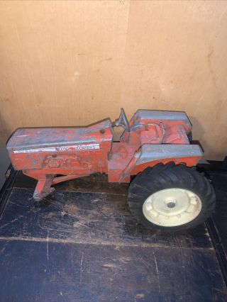 Ertl Allis - Chalmers 190 One - Ninety Diecast Metal Tractor Toy.  Salvage Repair.