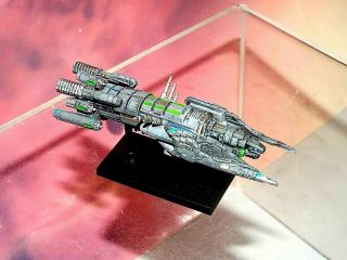 Aliens Uscm / Halo Unsc Demogorgon - Class Battlecruiser 3.  5 " Miniature (resin)
