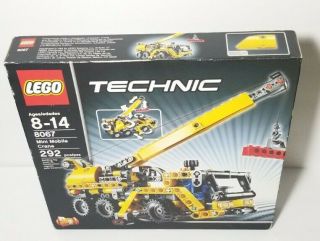 Lego Technic Mini Mobile Crane 8067 & Factory -