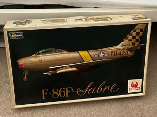 Hasegawa 1/32 North American F - 86f Sabre,  Classic Kit.