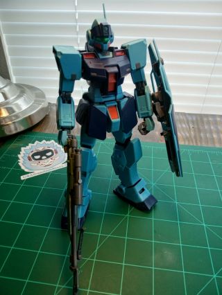 Bandai Hobby Gundam 0080 Gm Sniper Ii 2 Mg 1/100 Model Kit - Built