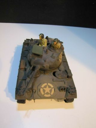 Ultimate Soldier 21st Century Fov 1:32 Wwii Us M24 Chaffee Light Tank,  2 Soldier