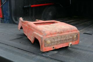Lil Beaver Pickup Truck - Pressed Steel - Canadian Made - parts spare repairs 2