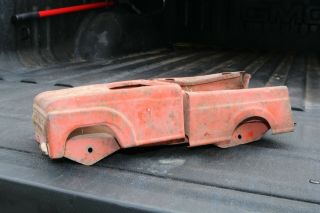 Lil Beaver Pickup Truck - Pressed Steel - Canadian Made - parts spare repairs 3