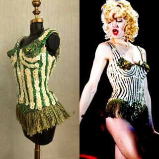 Madonna Hanky Panky Blond Ambition Ooak Costume 1/6 Doll 12 " Boy Figure Toy