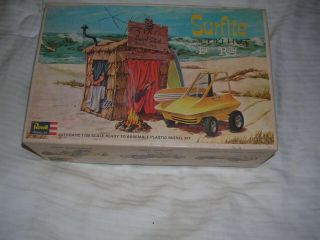 1965 Revell Model " Ed Big Daddy Roth " Surfite With Tiki Hut 1/25 Scale