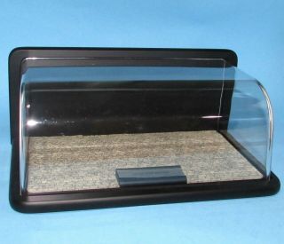 Franklin Model Car Display Case 1/24 Scale W/plaque 1964 1/2 Ford Mustang