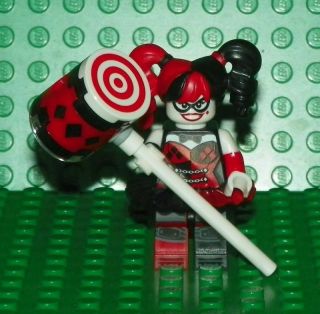 Lego 70916 - The Batman Movie - Harley Quinn W/ Hammer - Minifig / Mini Figure