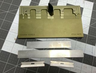 Mission Models Photo Etch Brass Folding Tool Metal