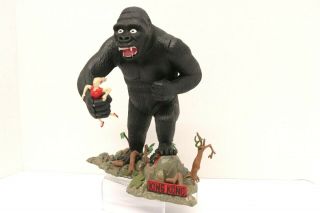 Vintage 1964 Aurora King Kong Built Scale Model Kit Monster Horror Movie