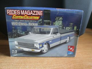 1/25 Amt 1972 Chevy Pick Up Open/parts