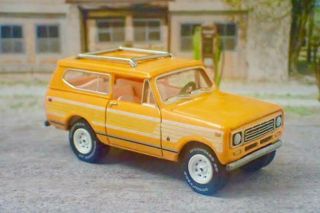 1961– 1980 International Harvester Scout 4x4 Suv 1/64 Scale Limited Edition R