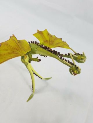 Dream Two Headed Dragon Spin Master Action Figure Toy Fantasy Kid 2010