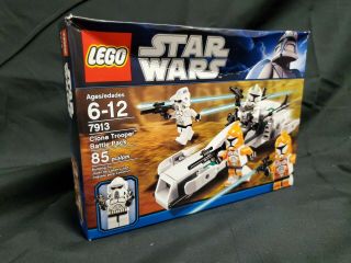 Lego Star Wars 7913 Clone Trooper™ Battle Pack - Bent Box Factory
