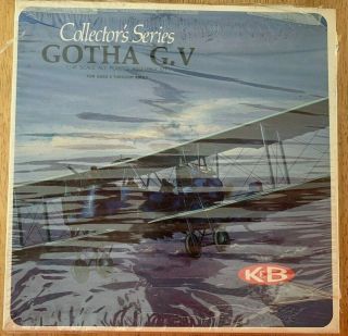 K&b Gotha G.  V Ww1 Bomber - 1/48 Scale - Vintage 1972 Kit