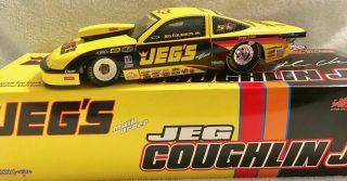 Action Racing 1:24 Jeg Coughlin Jr 2002 Chevrolet Cavalier Pro Stock 1 Of 4,  456