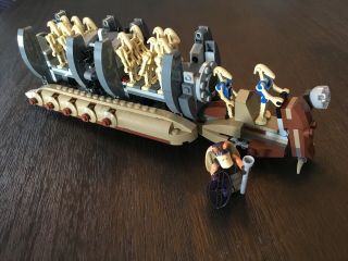 Battle Droid Troop Carrier (75086) 100 Complete Authentic Lego Star Wars Clone