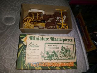 Miniature Masterpieces K - 501 Wells Fargo Stage Coach