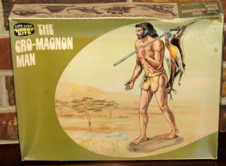 The Gro - Magnon Man Life - Like Hobby Kits 9 1/2 " Model Pre - Historic Ancestors