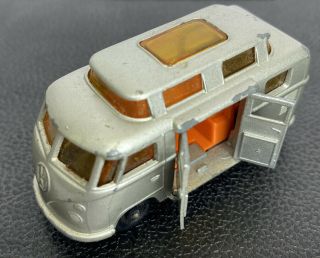 Matchbox Lesney Volkswagen Camper Vw No 34 Vw Bus