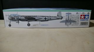 Tamiya 1/48 Model Kit Heinkel He 219 A - 7 UHU 61057 Open Box Parts 2