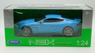 Well Nex Models 1:24 Scale Aston Martin Vanquish Diecast Car