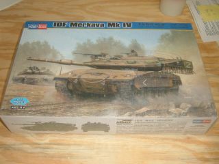 Hobby Boss 1/35 Idf Merkava Mk Iv Main Battle Tank Photo Etched