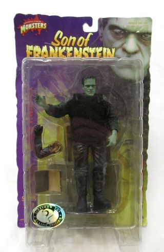 Sideshow Universal Monsters Son Of Frankenstein Boris Karloff 8 " Figure