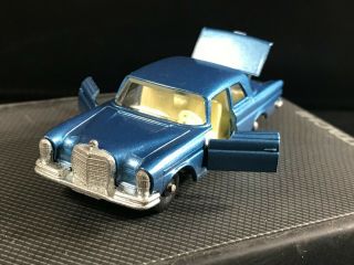 Near Lesney Matchbox Series No.  46 Mercedes Benz 300 Se More Listed Exc