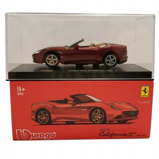 Burago Ferrari California T Convertible Diecast Toy Car 1:43 Scale Official