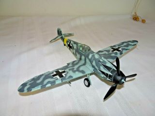 1:32 Unimax Forces Of Valor Wwii German Bf 109 Fighter Plane
