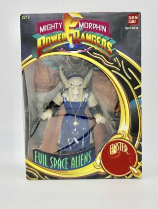 Power Rangers Mighty Morphin Finster 1993 Rare Vintage Collectible Action Figure