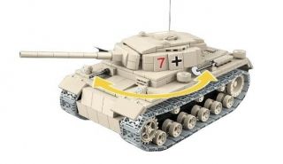 Ww2 German Panzer Iii 3 Tank Toy Soldiers Set World War 2 Wwii Model Bricks