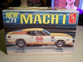 Amt 1973 Ford Mustang Mach 1 Kit