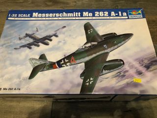 Trumpeter 1/32 Scale Messerschmitt Me 262 A - 1a