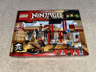 Lego Ninjago - 70591 Kryptarium Prison Breakout -