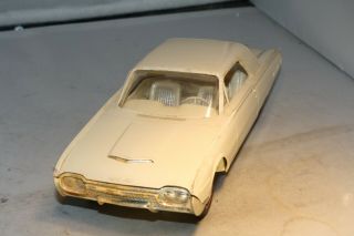 1962 Ford Thunderbird Promo Model Car Amt Made In Usa