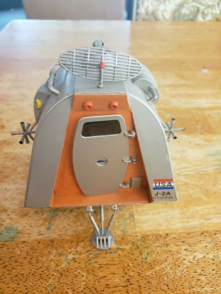 Vintage Moebius 901 Lost In Space Tv Show Space Pod Plastic Model Kit 1/24