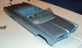 Vintage Amt 1964 Pontiac Bonneville Cv Dealer Promo Body W Interior & Boot