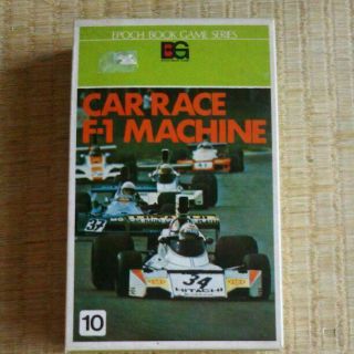 Epoch Car Race F1 Machine Game Old Then Thing Made In Japan