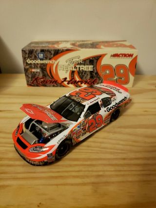 Kevin Harvick 2004 29 Gm Goodwrench/realtree Nascar Diecast 1:24 Club Car