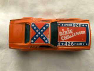 Hot Wheels Dixie Challenger 426 Hemi Flag Dukes Of Hazzard