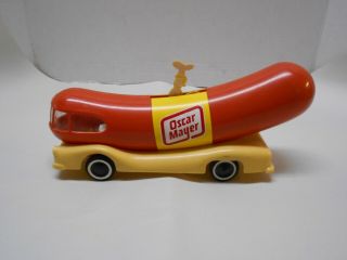 Vintage Hard Plastic Oscar Mayer All Meat Wieners Wienermobile Promo Car 3