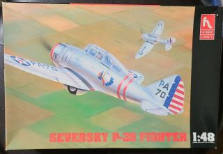 1/48 Hobby Craft 1552: P - 35 Fighter